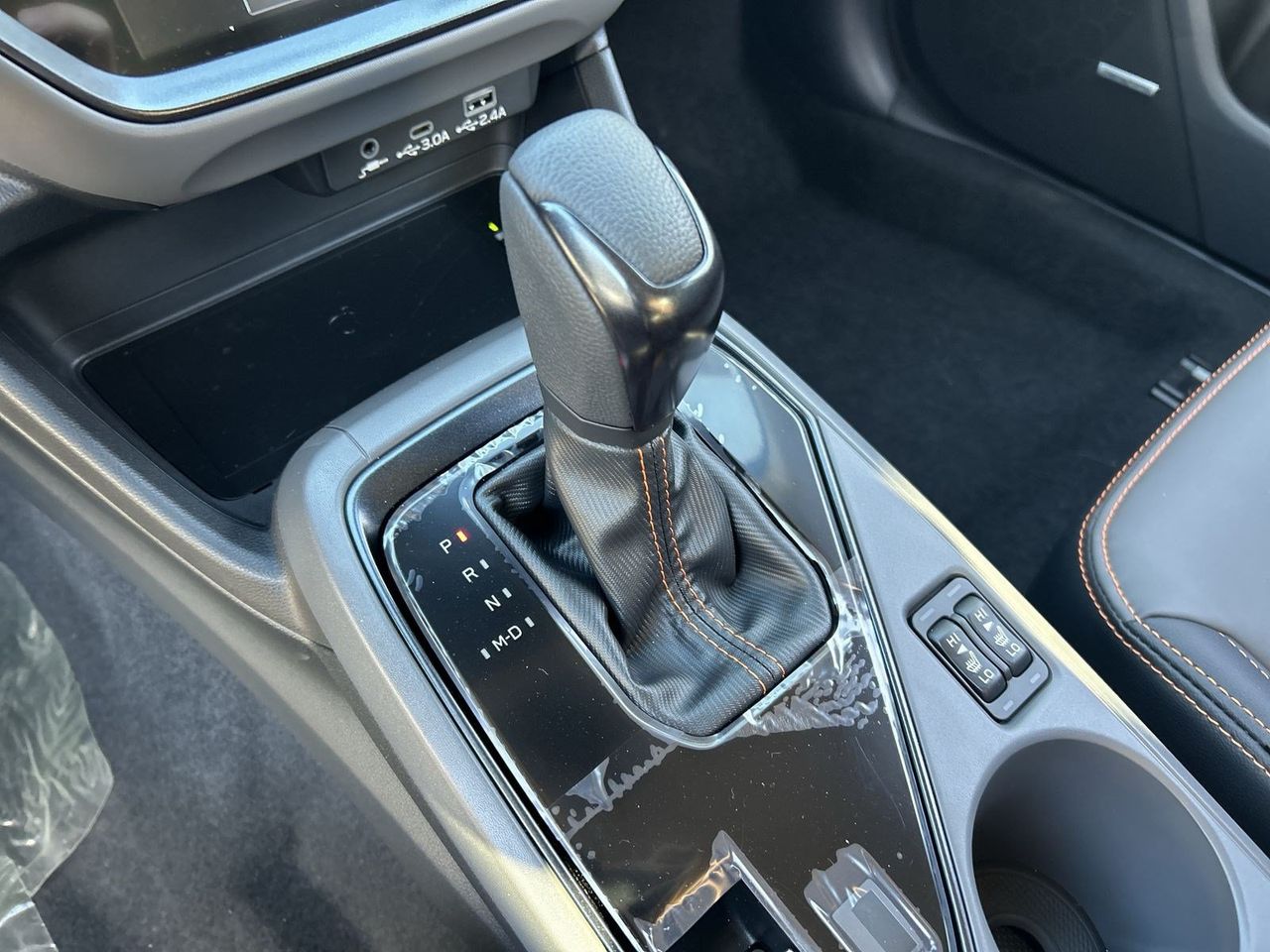 New 2026 Crystal Black Silica Subaru Limited Hybrid image 25