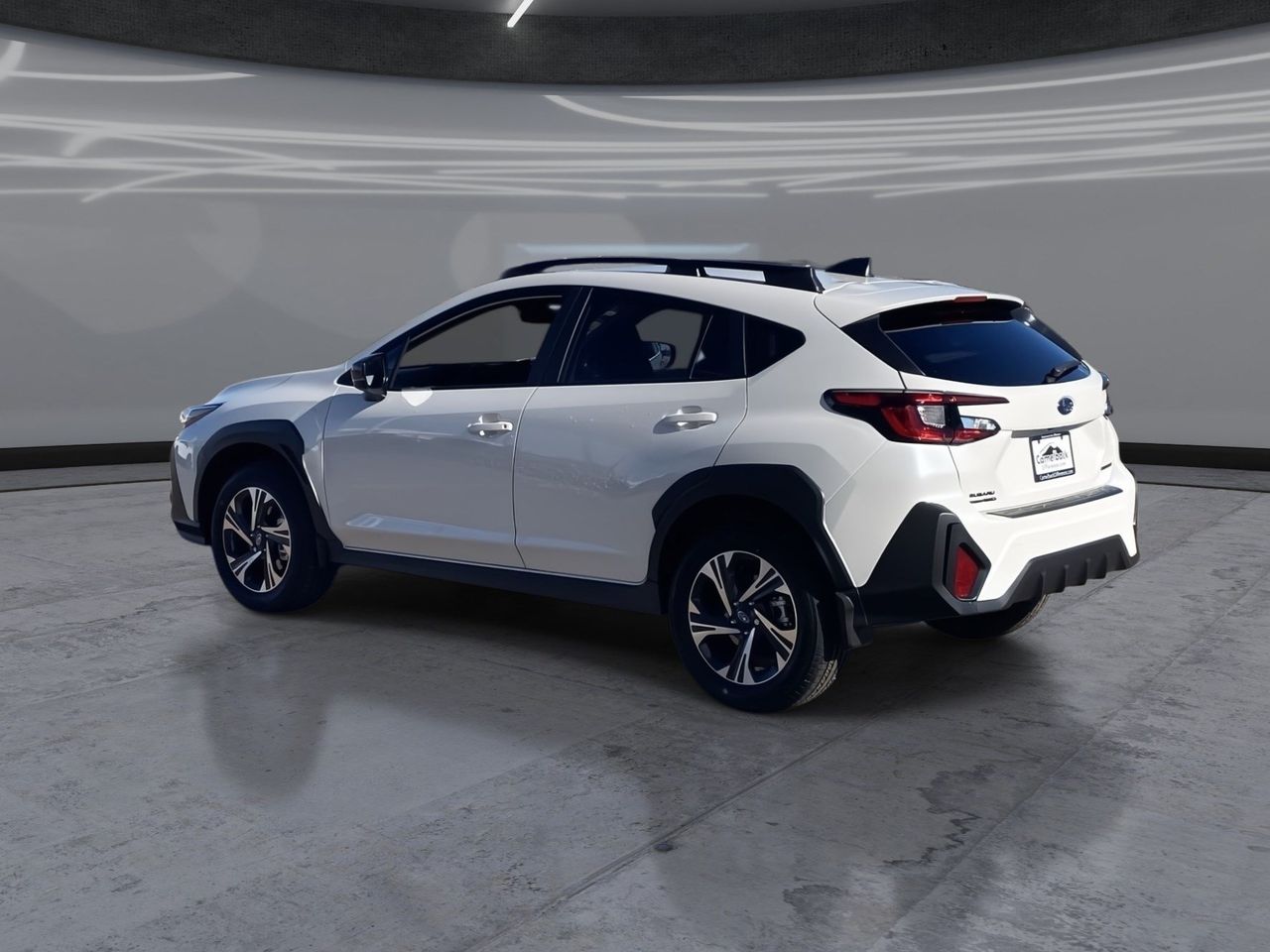New 2026 Crystal White Pearl Subaru Premium image 4