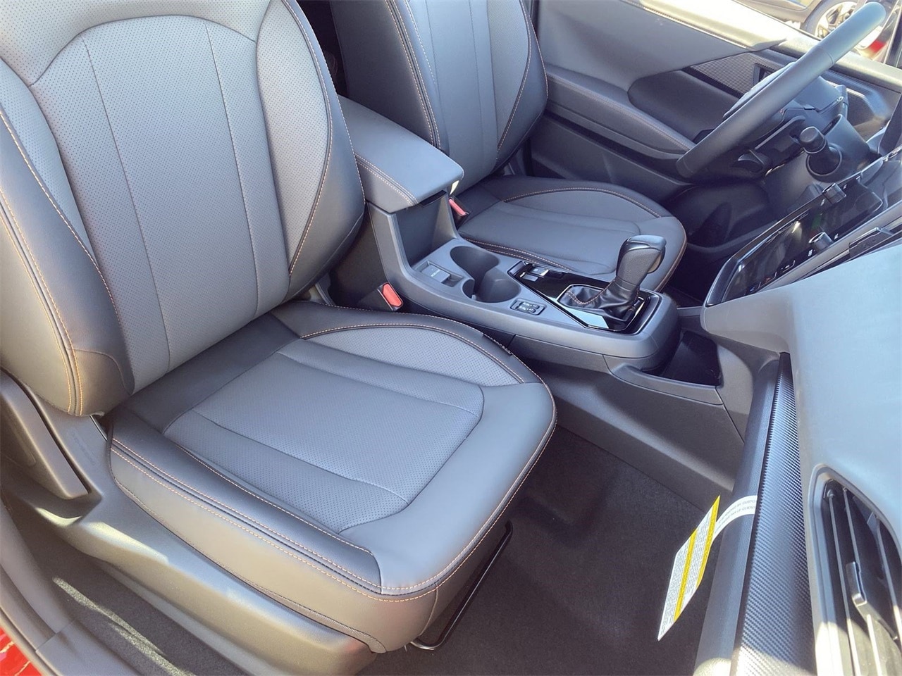 New 2026 Pure Red Subaru Limited Hybrid image 7