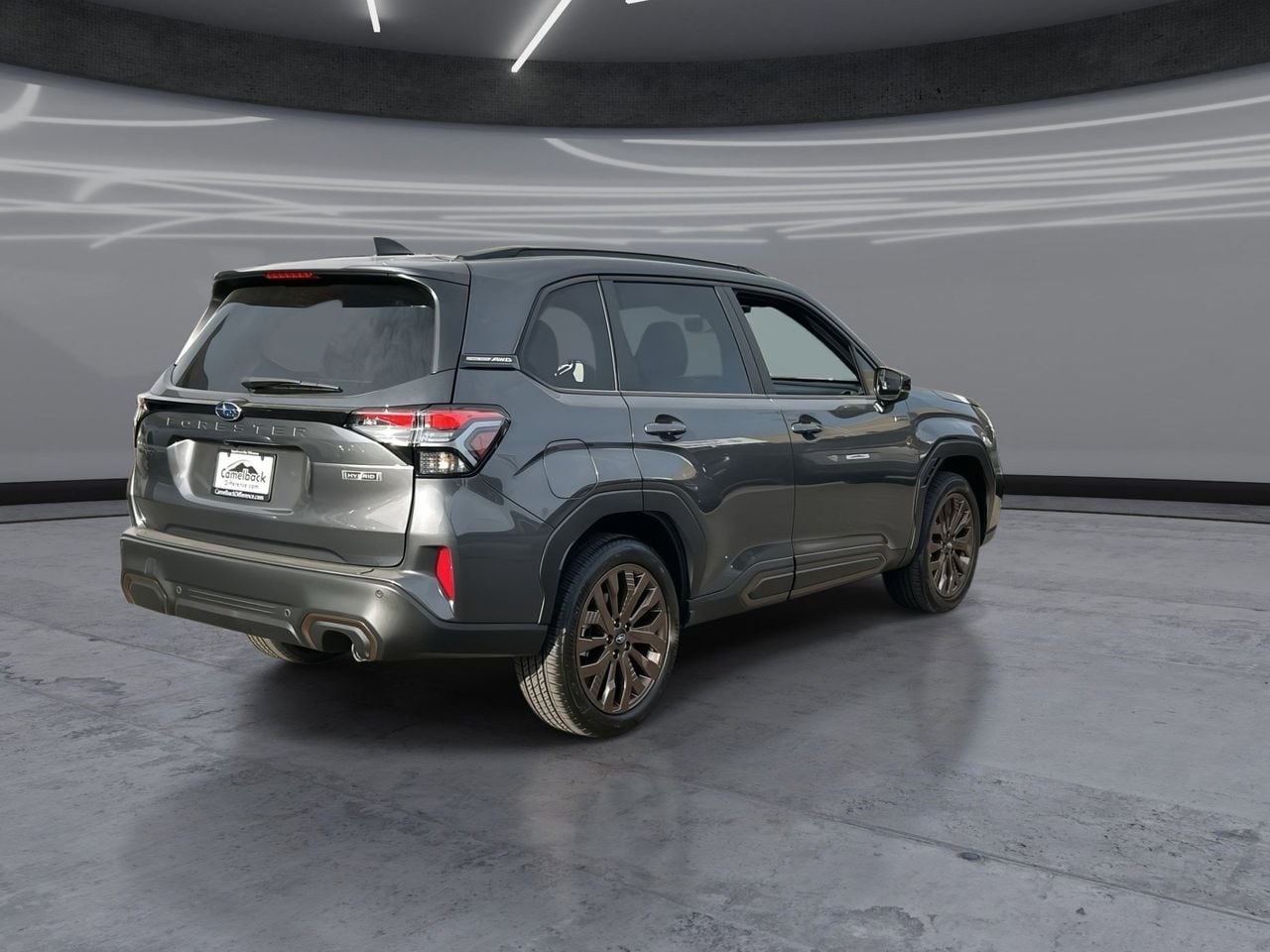 New 2026 Magnetite Gray Subaru Sport Hybrid image 5