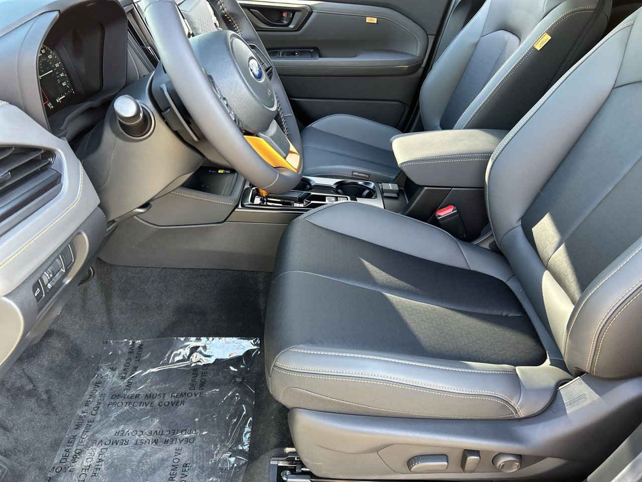 New 2026 River Rock Pearl Subaru Wilderness image 15