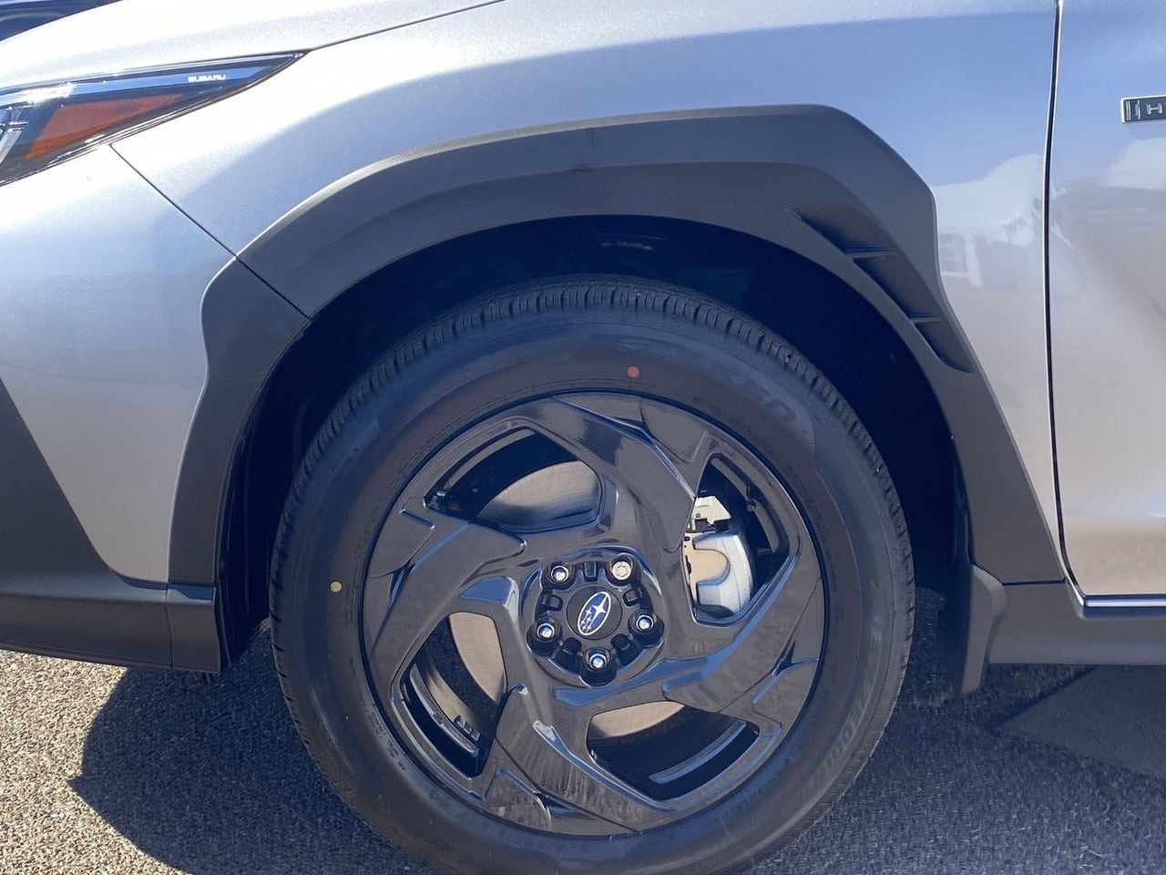 New 2026 Ice Silver Subaru Sport Hybrid image 6