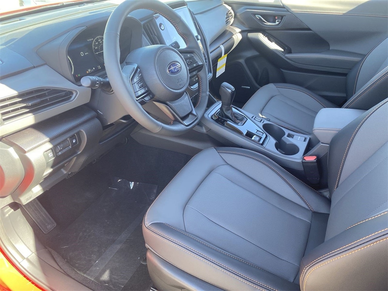 New 2026 Pure Red Subaru Limited Hybrid image 14