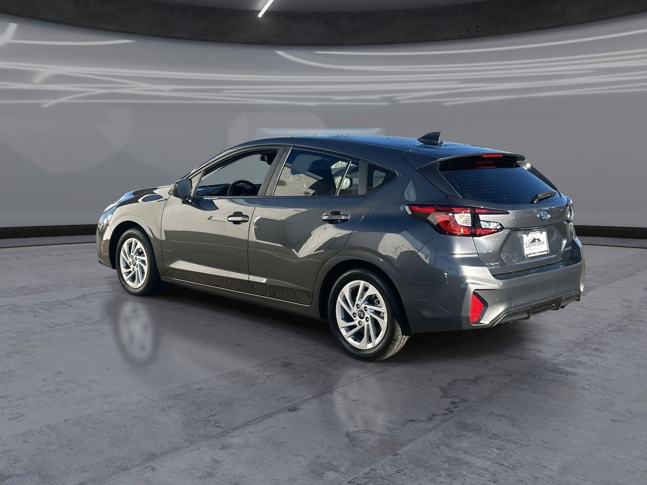 Certified Used 2025 Magnetite Gray Metallic Subaru Base image 4