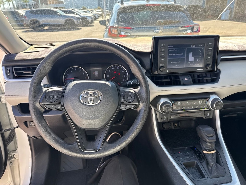 Used 2021 Toyota RAV4 XLE SUV