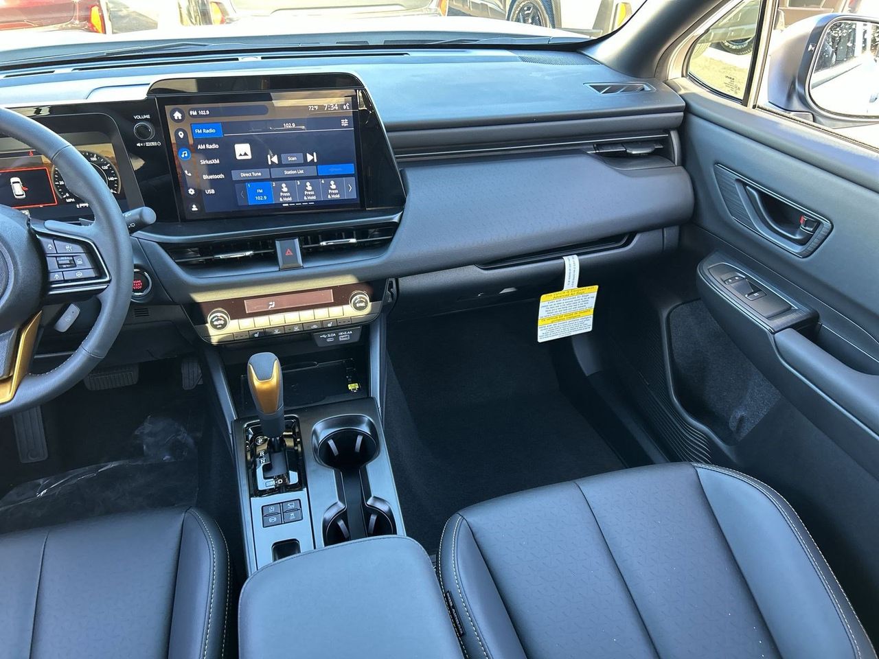 New 2026 Crystal White Pearl Subaru Wilderness image 12