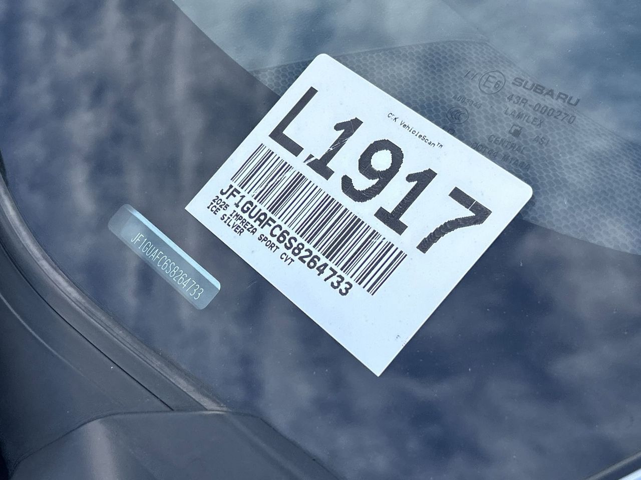 Certified Used 2025 Ice Silver Subaru Sport image 32