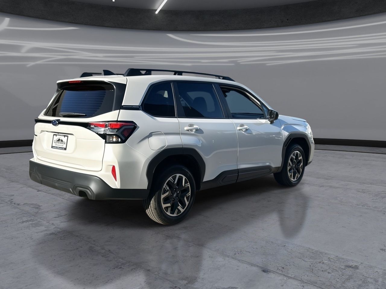 New 2026 Crystal White Pearl Subaru Standard Model image 5
