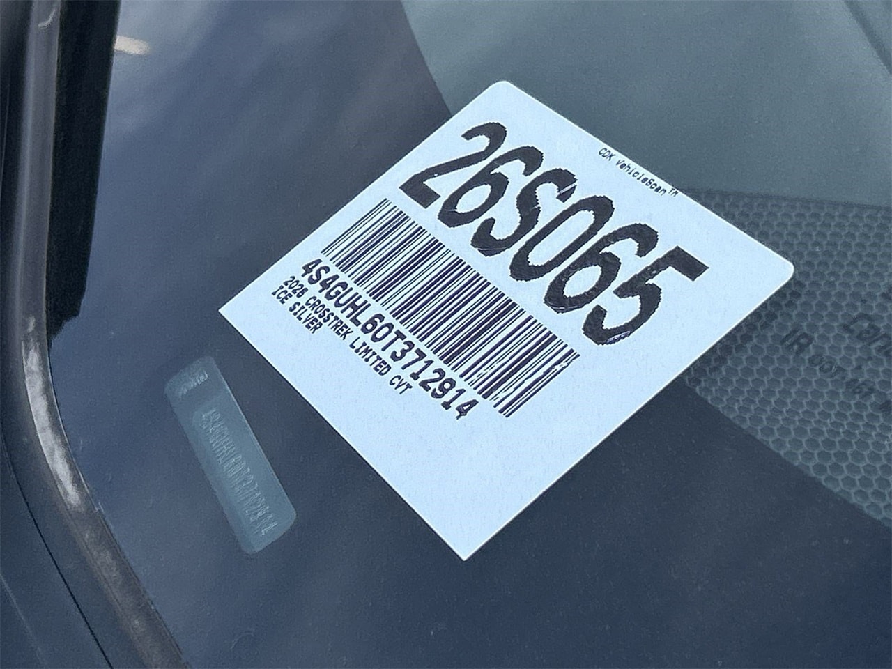 New 2026 Ice Silver Subaru Limited image 28