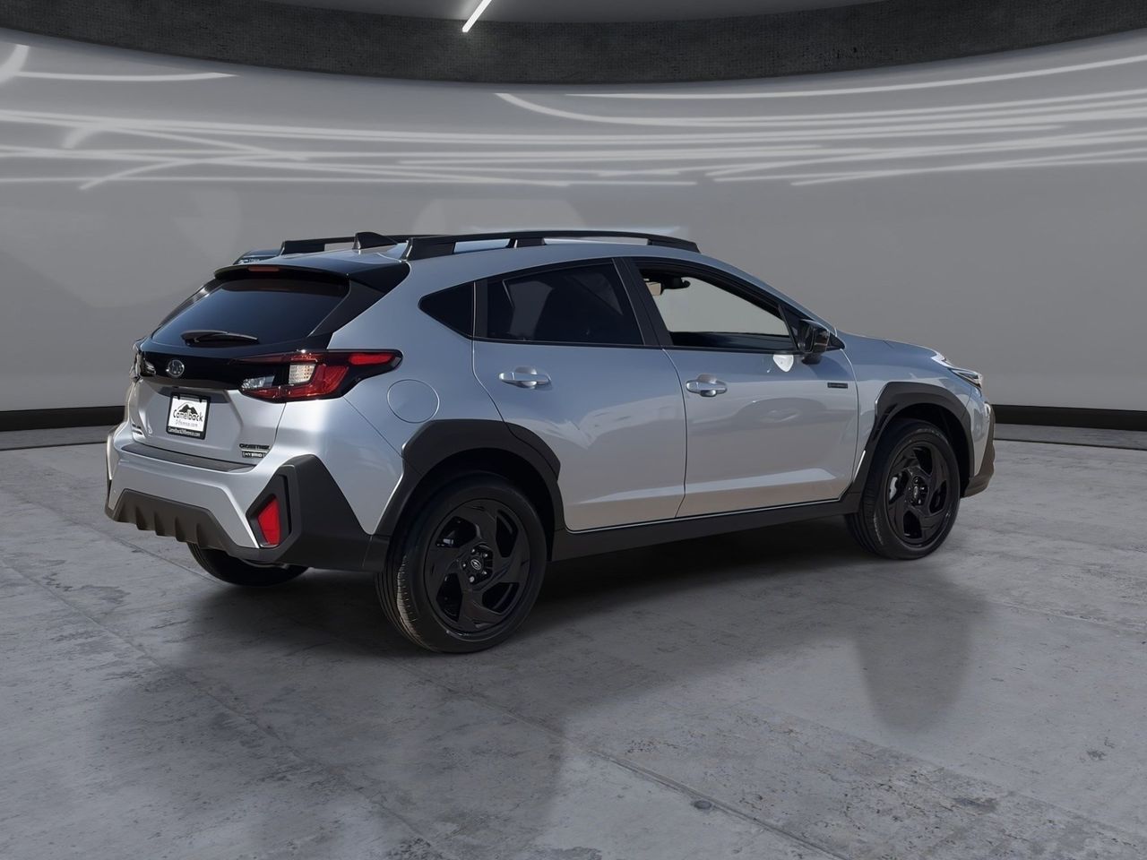 New 2026 Ice Silver Subaru Sport Hybrid image 5