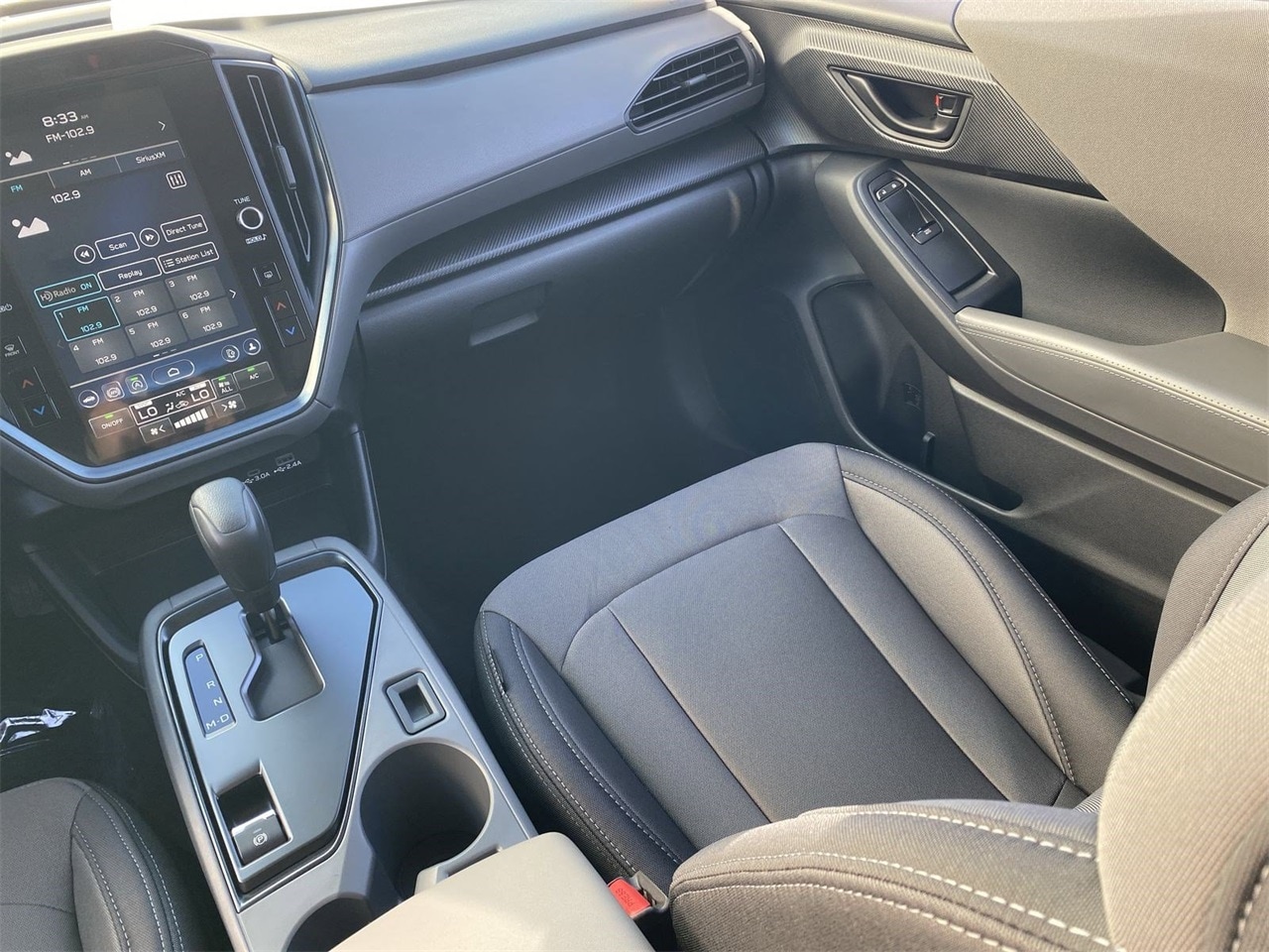 New 2026 Magnetite Gray/Crystal Black Silica Subaru Premium image 12