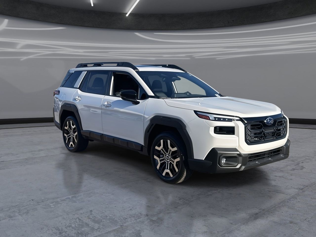 New 2026 Crystal White Pearl Subaru Touring XT image 2