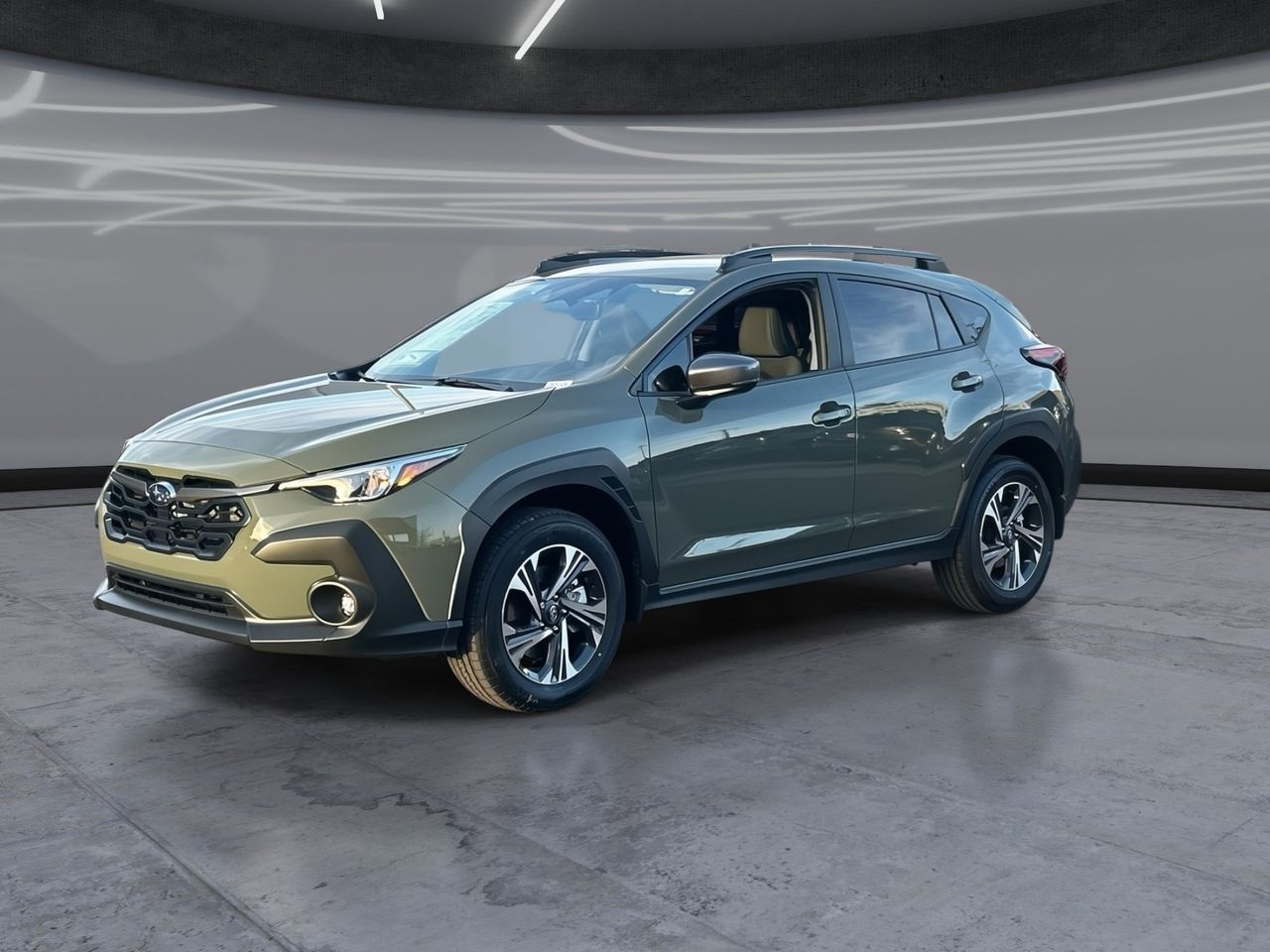 New 2026 Alpine Green Subaru Premium image 3
