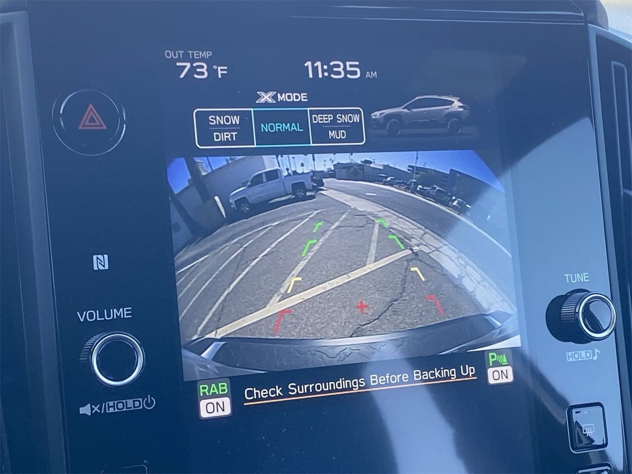 New 2026 Ice Silver Subaru Wilderness image 23