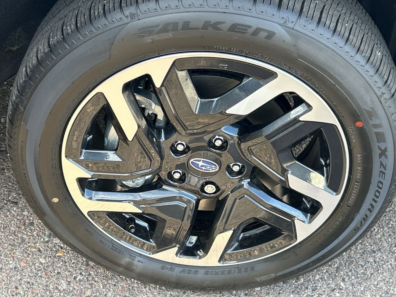 New 2026 River Rock Pearl Subaru Premium Hybrid image 6