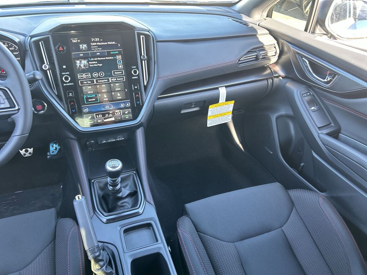 New 2026 Ice Silver Subaru Premium image 12