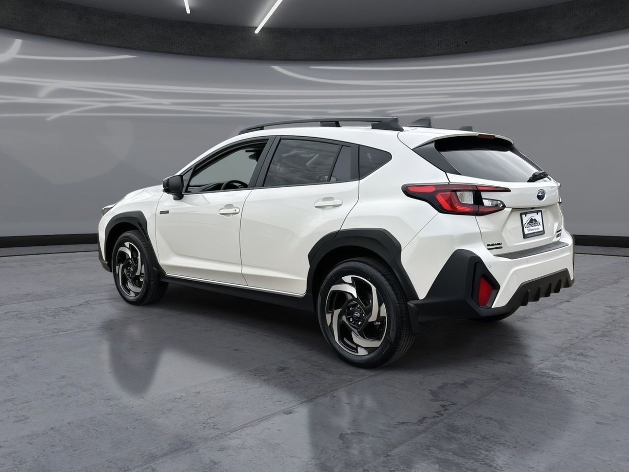 New 2026 Crystal White Pearl Subaru Limited Hybrid image 4