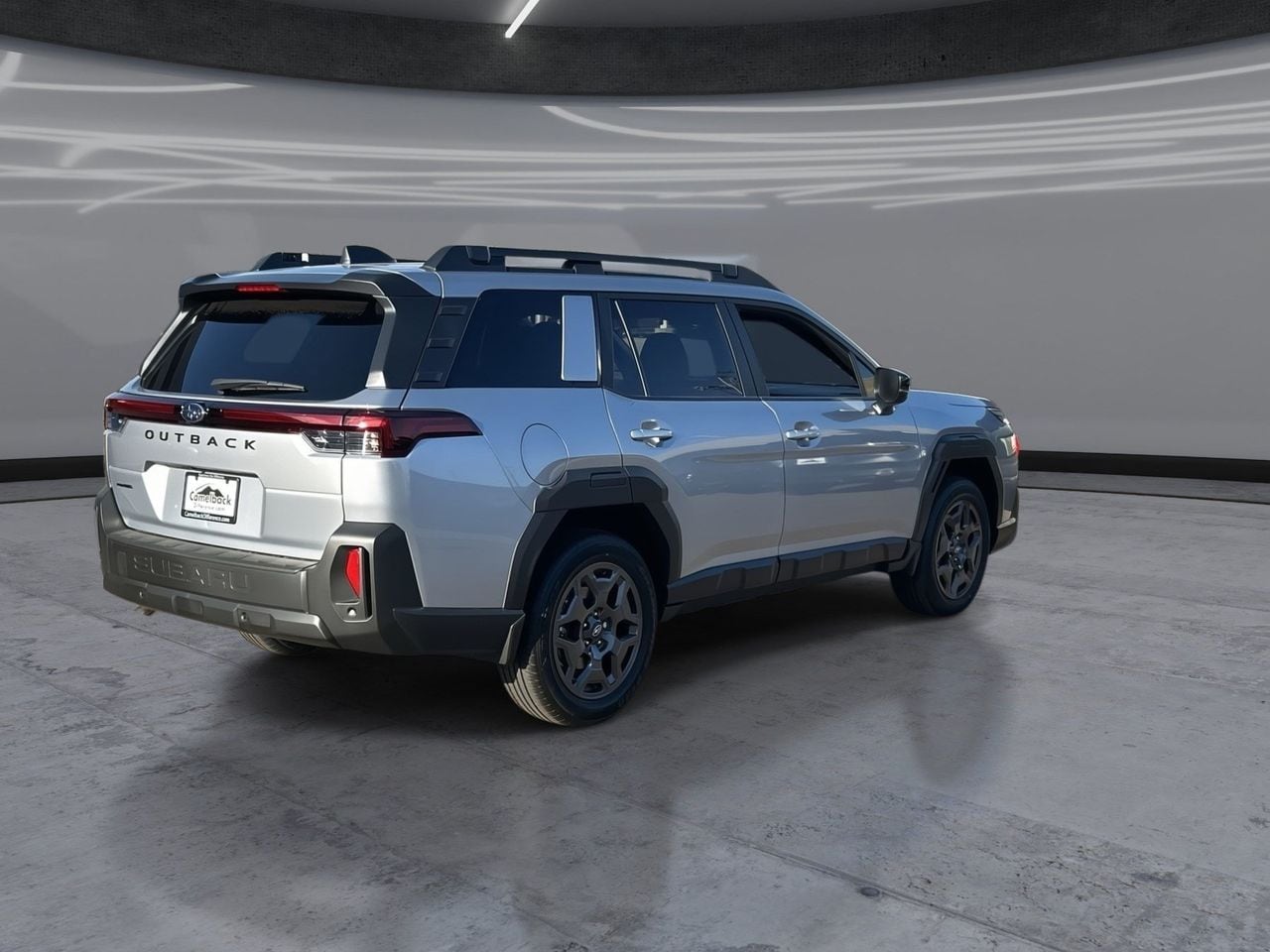 New 2026 Ice Silver Subaru Premium image 5