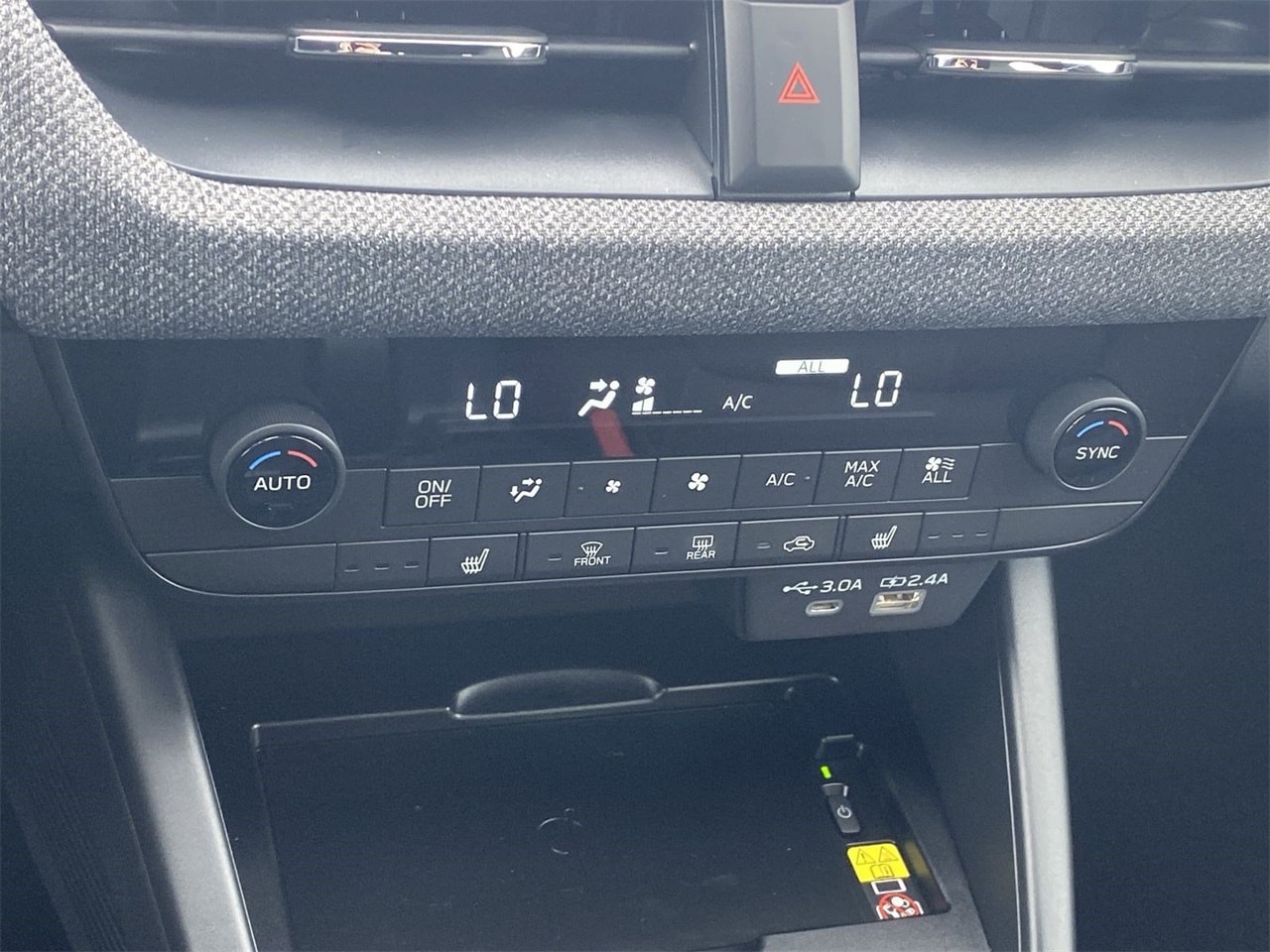 New 2026 Crystal Black Silica Subaru Limited image 25