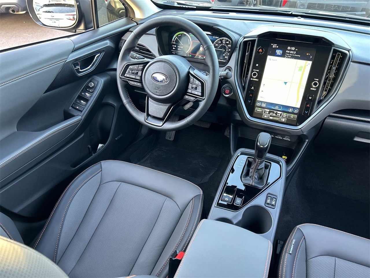 New 2026 Crystal Black Silica Subaru Limited Hybrid image 10