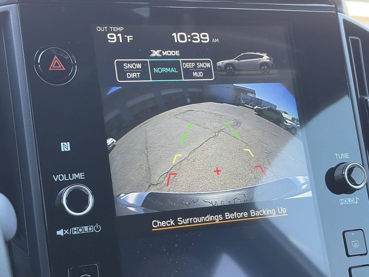 New 2026 Ice Silver Subaru Sport Hybrid image 23