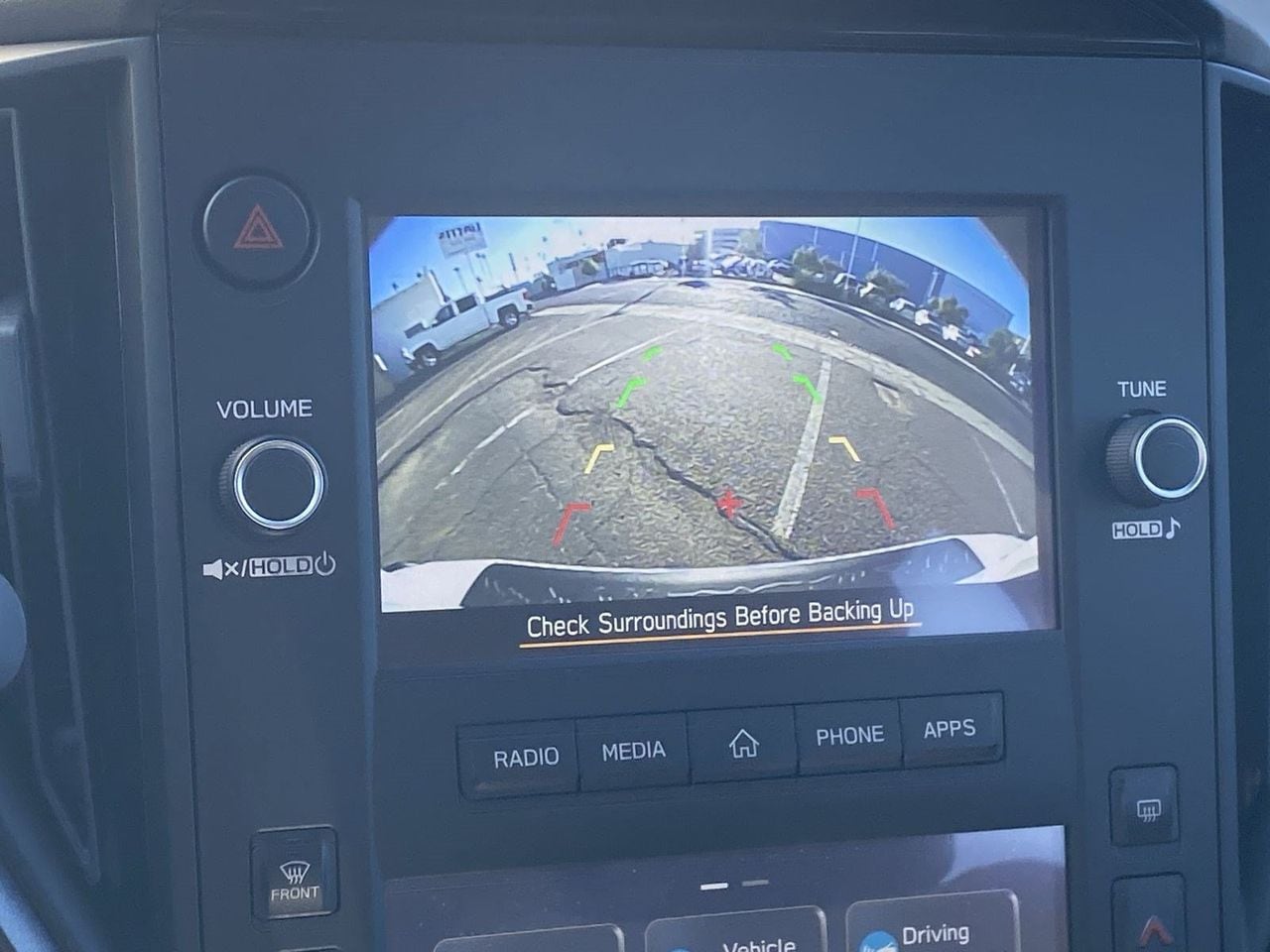 New 2026 Crystal White Pearl Subaru Base image 22