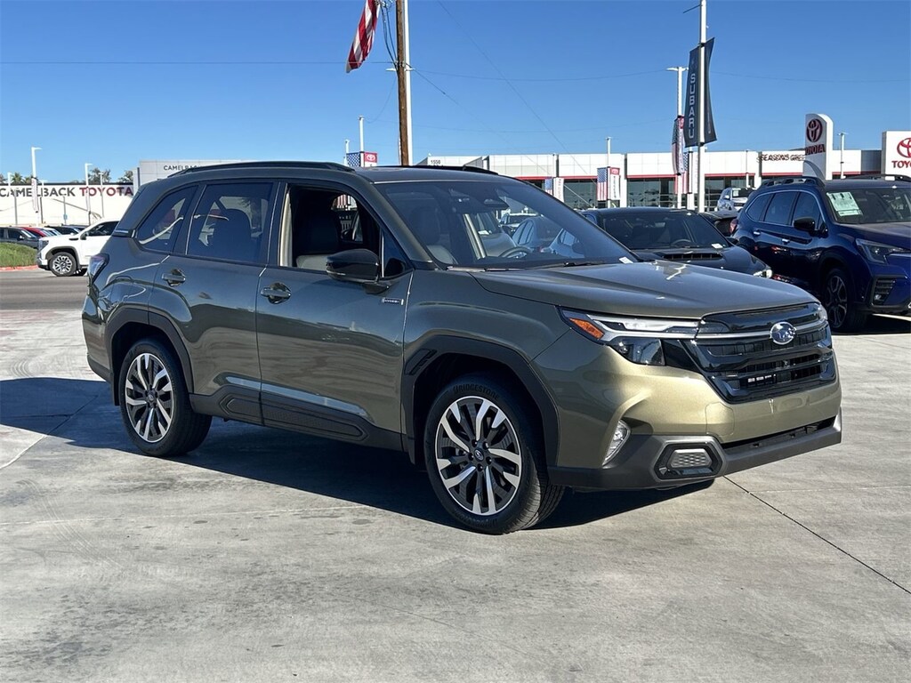 New 2025 Subaru Forester Touring Hybrid SUV