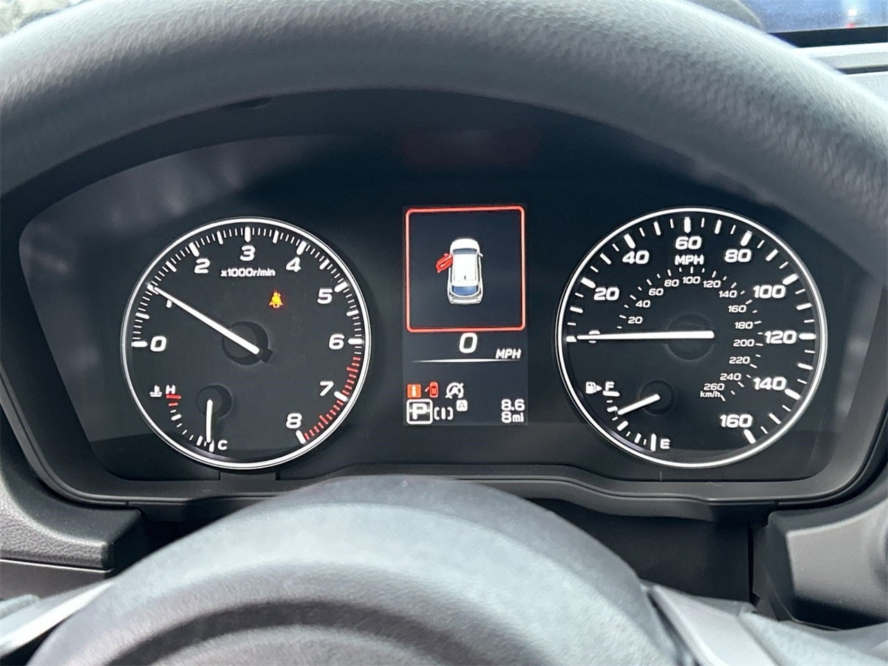 New 2026 Pure Red Subaru Sport image 27