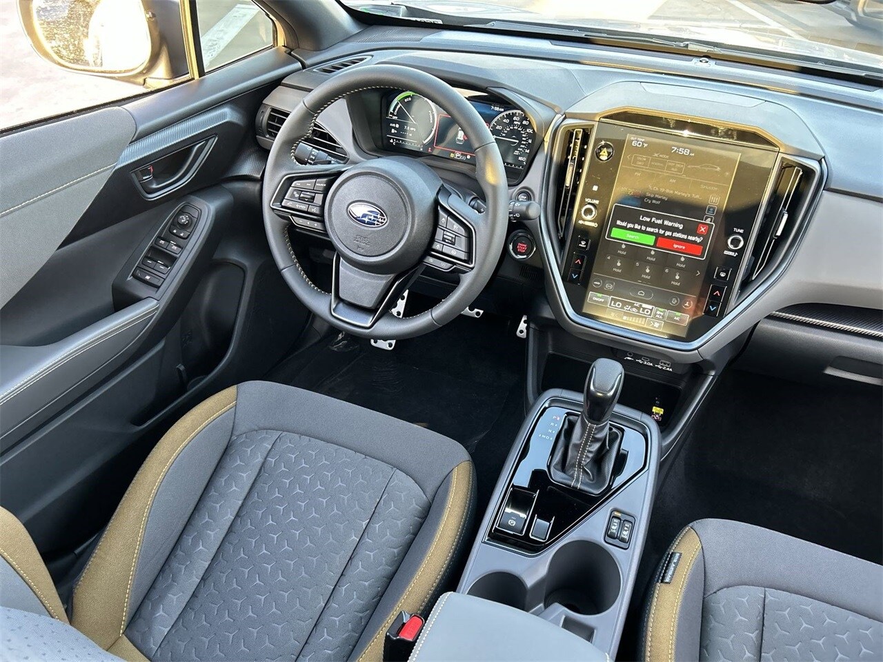 New 2026 Ice Silver Subaru Sport Hybrid image 10