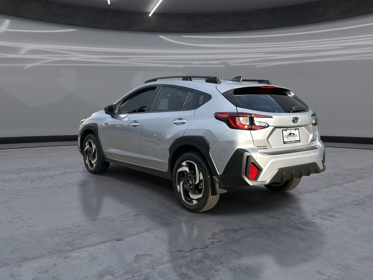 New 2026 Ice Silver Subaru Limited Hybrid image 4