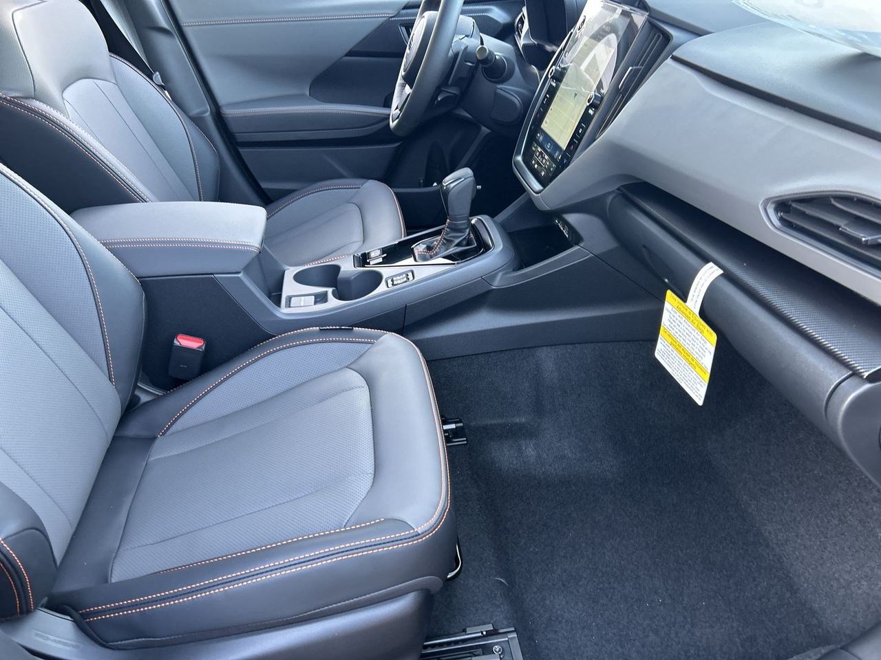 New 2026 Crystal Black Silica Subaru Limited Hybrid image 8