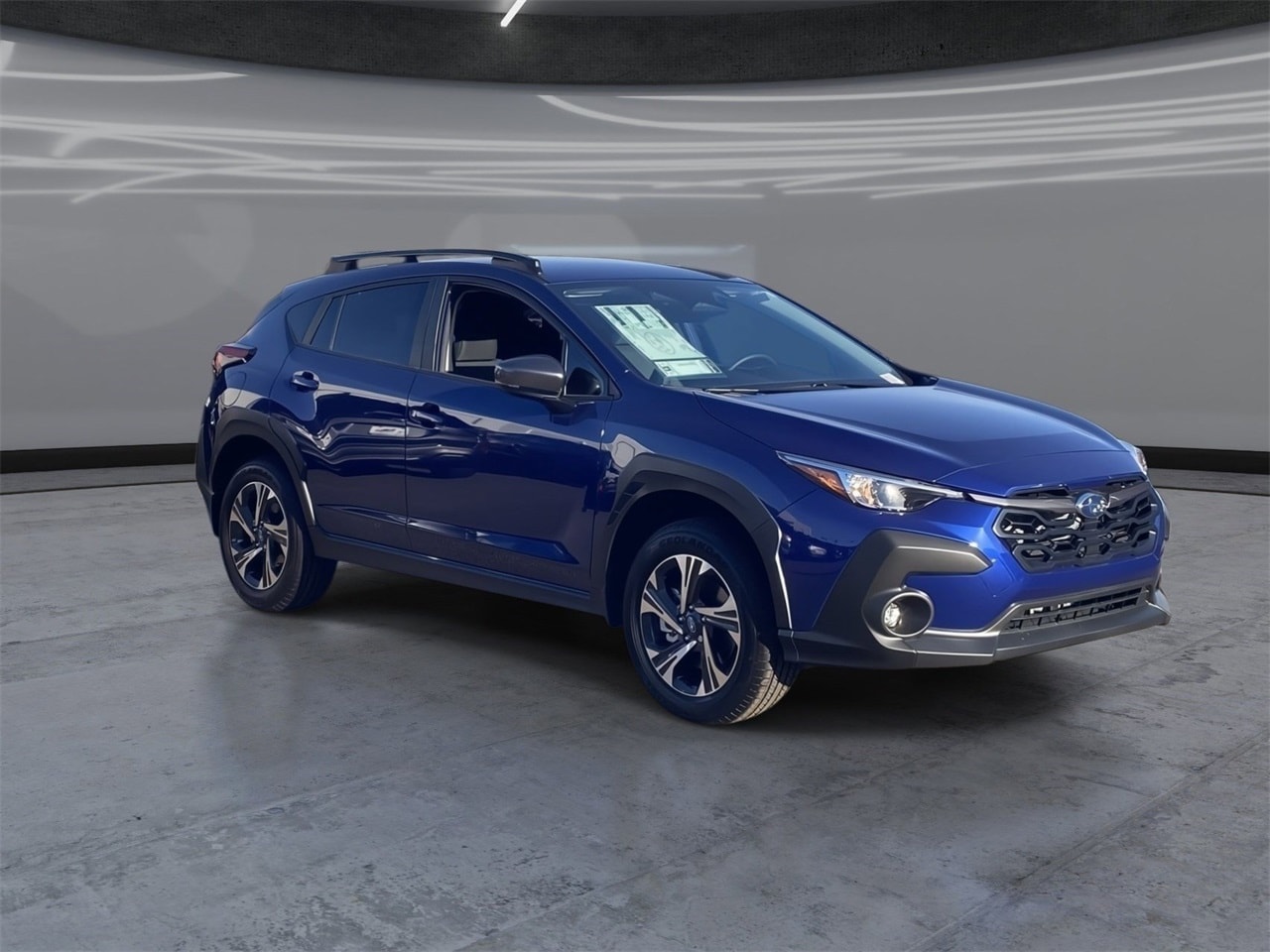 New 2026 Sapphire Blue Pearl Subaru Premium image 2