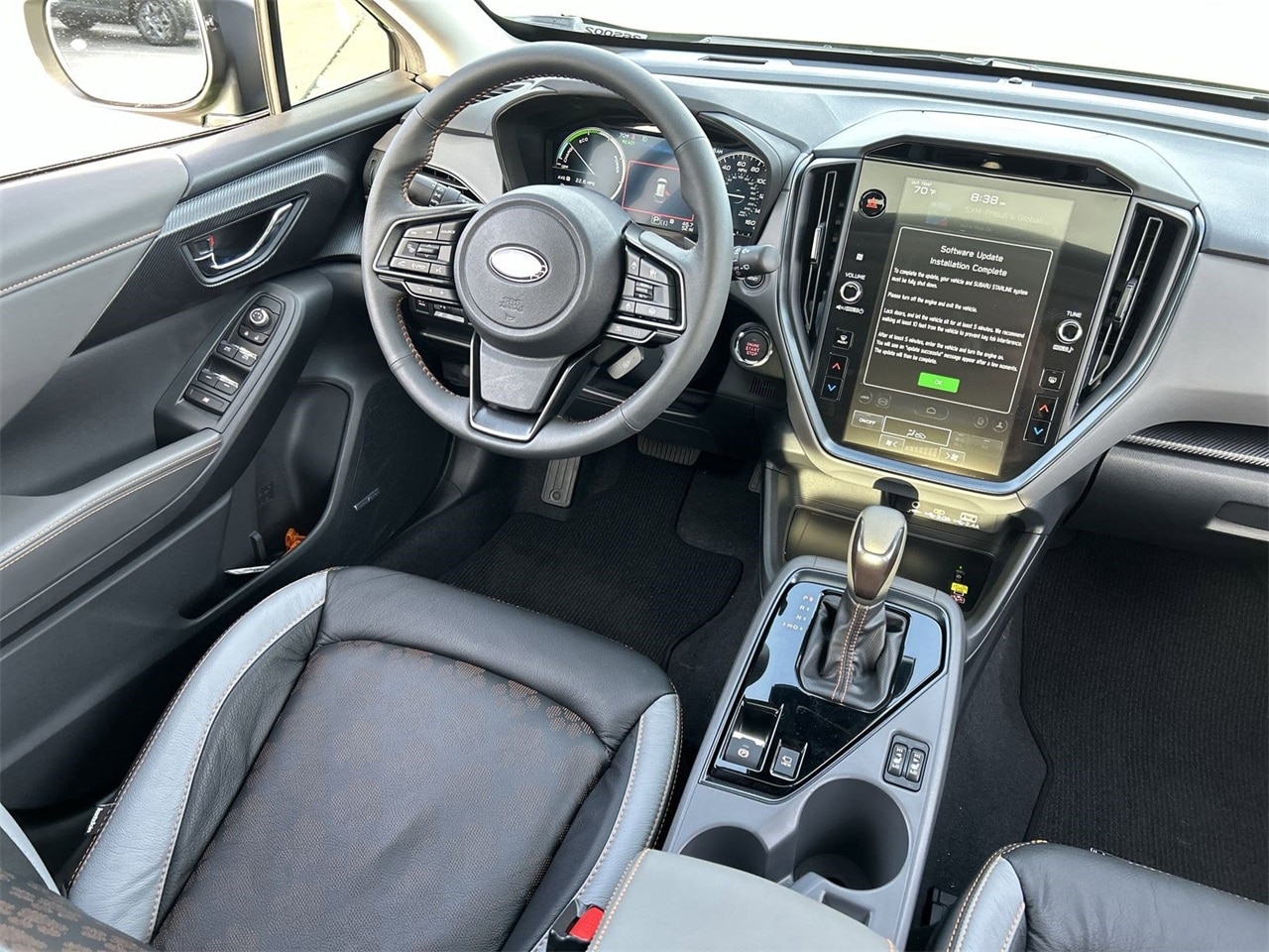 New 2026 Citron Yellow Pearl Subaru Limited Hybrid image 10