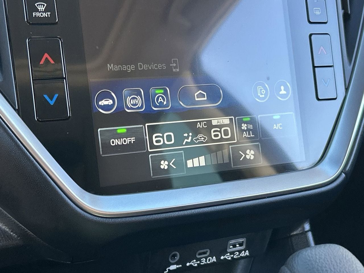 Used 2025 Crystal Black Silica Subaru Sport image 25