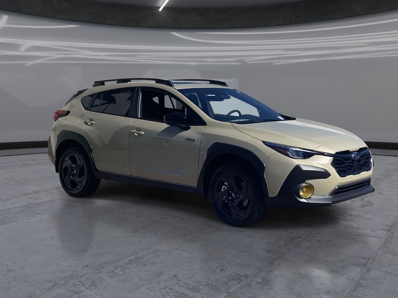 New 2026 Sand Dune Pearl Subaru Sport Hybrid image 2