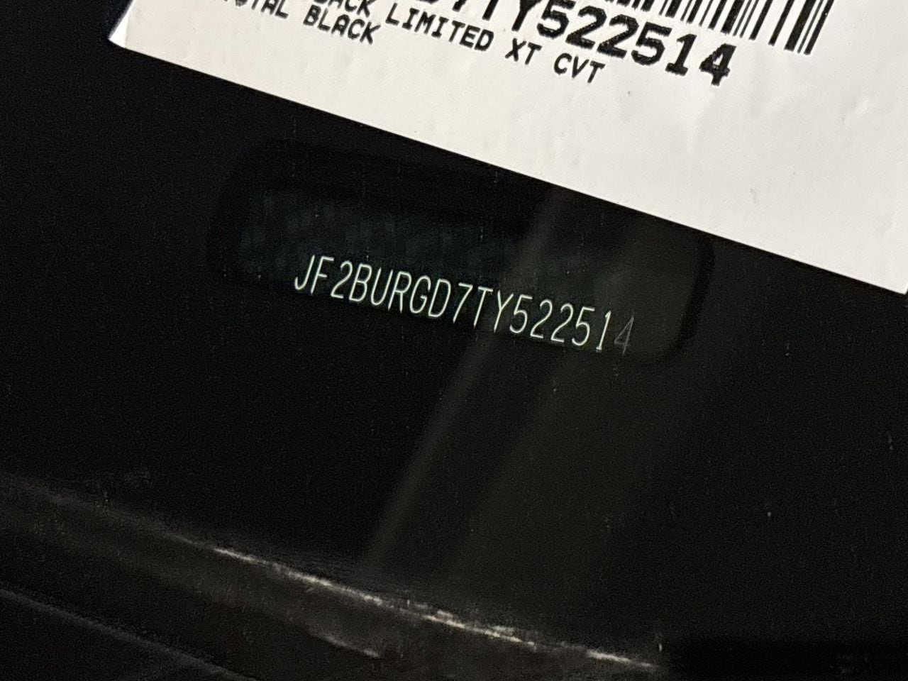New 2026 Crystal Black Silica Subaru Limited XT image 29