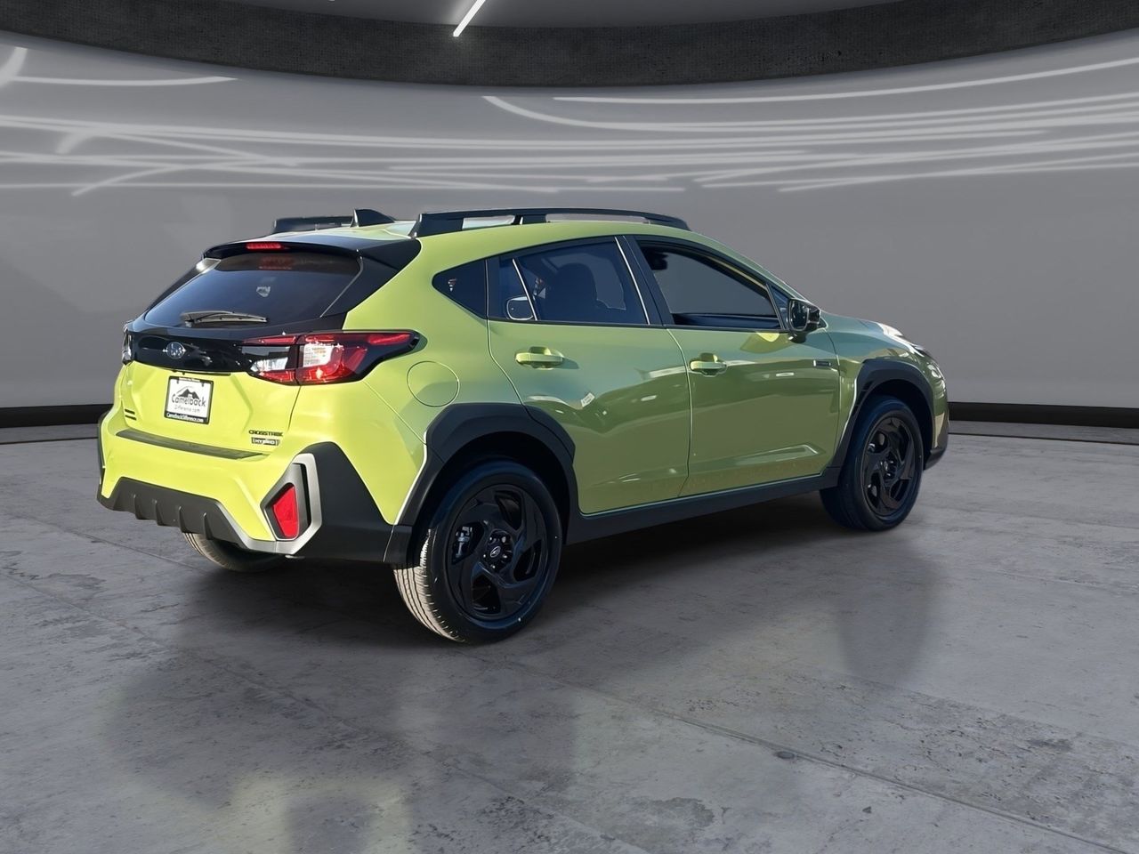 New 2026 Citron Yellow Pearl Subaru Sport Hybrid image 5