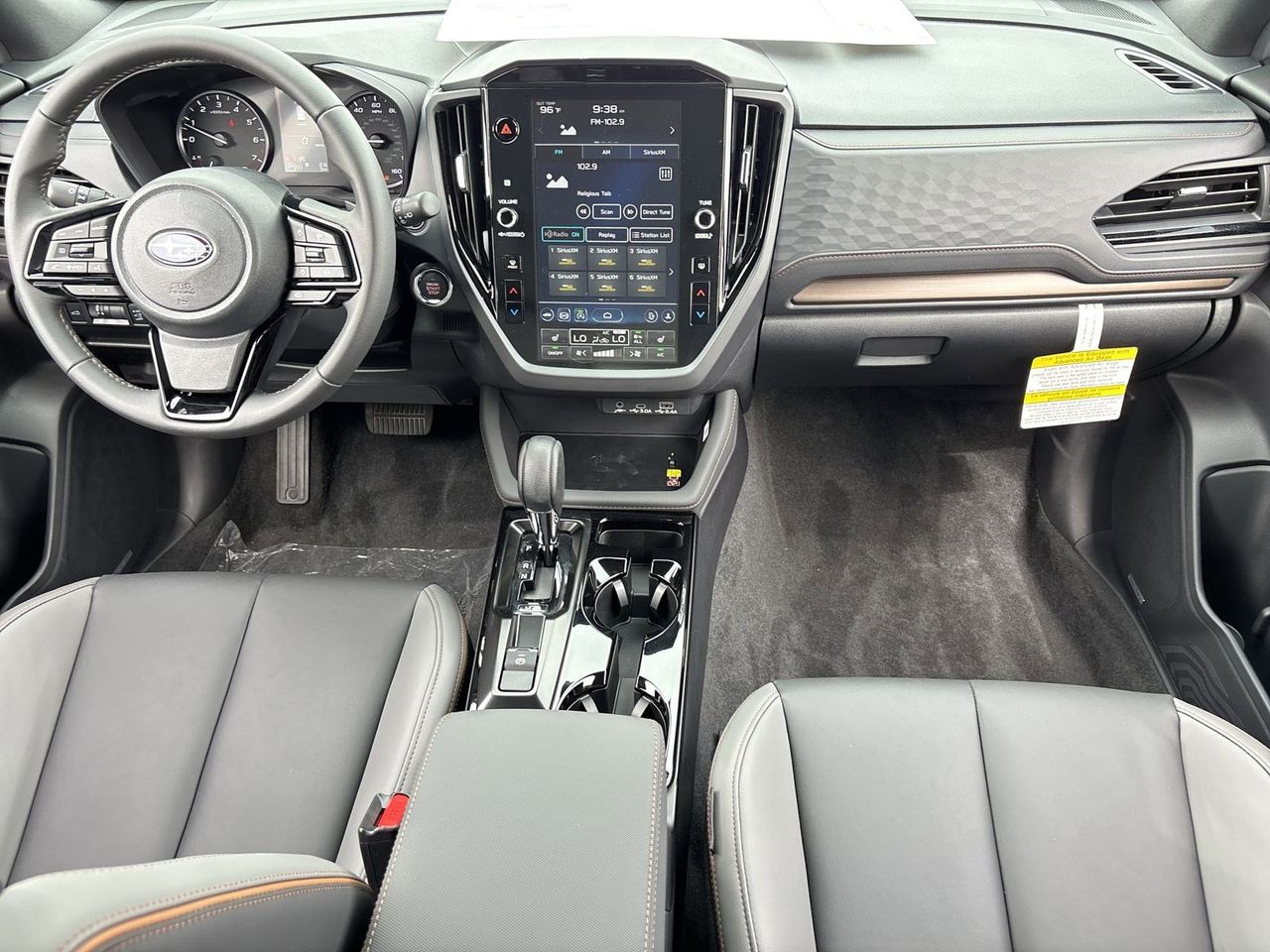 New 2026 Magnetite Gray Subaru Sport Onyx Edition image 11