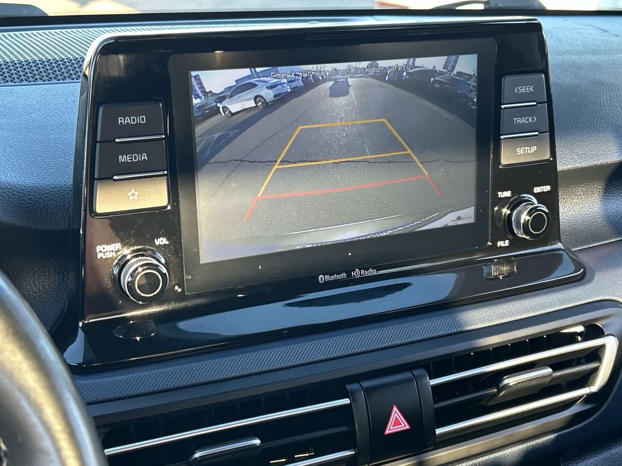 Used 2021 Neptune Blue Kia S image 23