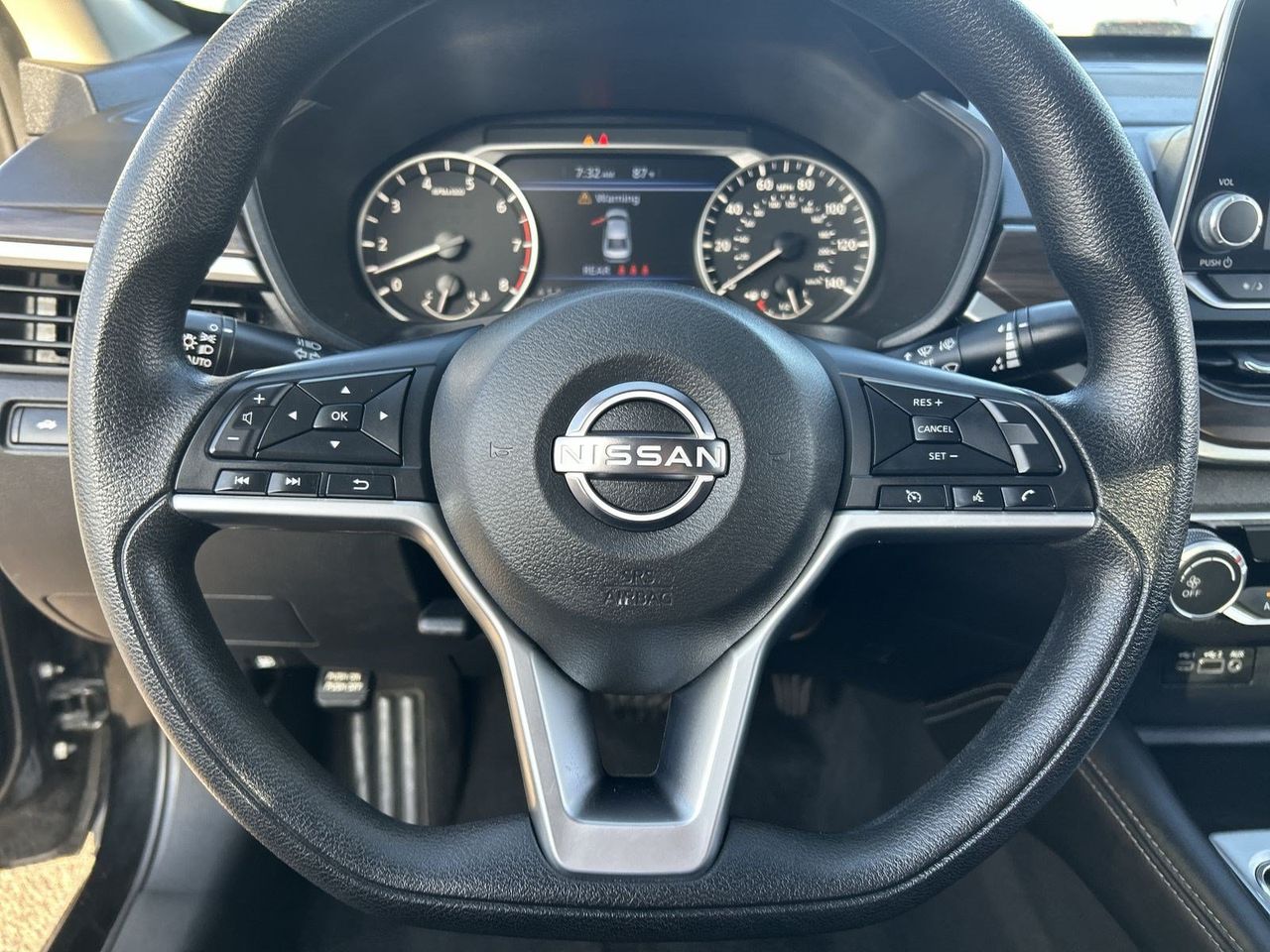 Used 2023 Super Black Clearcoat Nissan 2.5 SV image 19