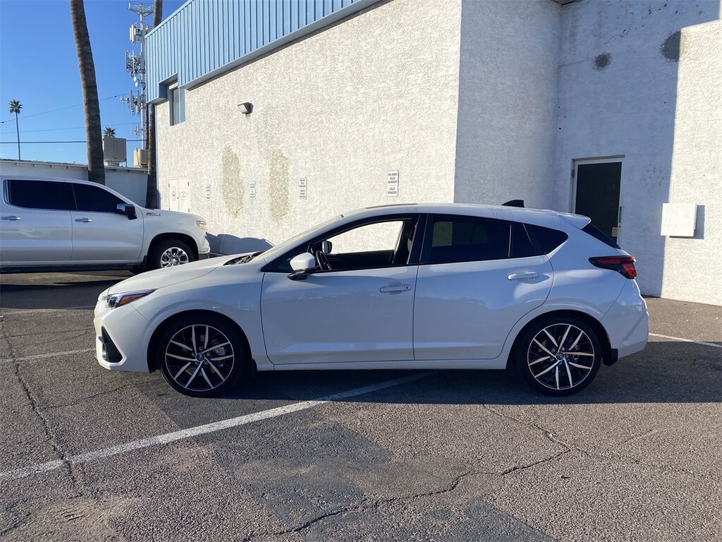 Used 2024 Subaru Impreza Sport Hatchback