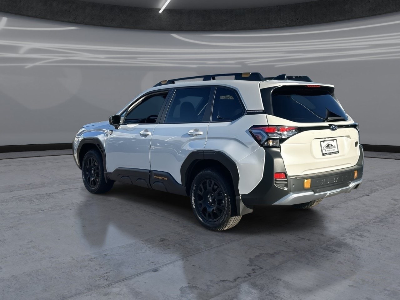 New 2026 River Rock Pearl Subaru Wilderness image 4
