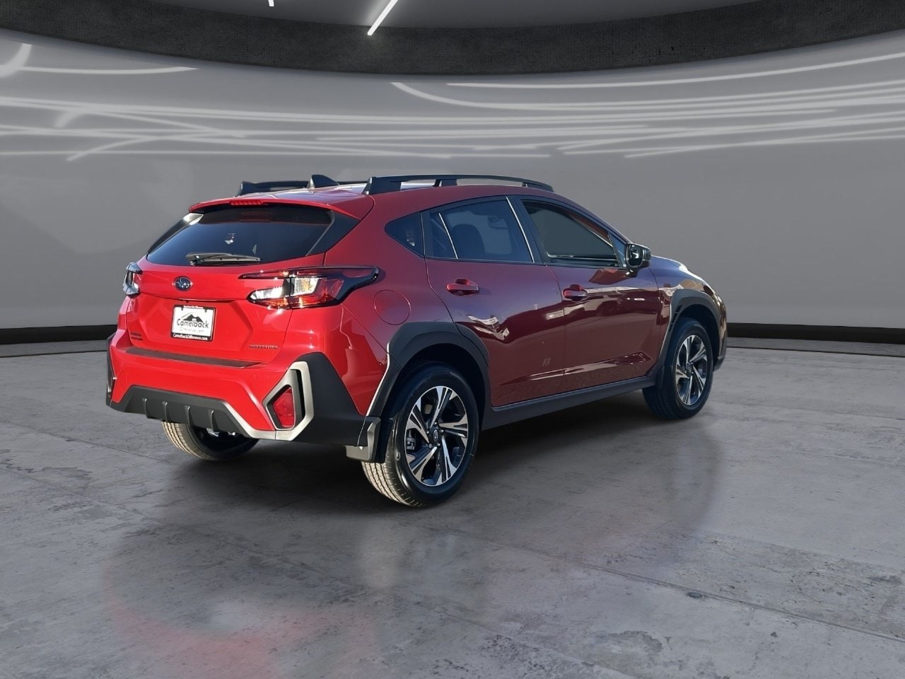 New 2026 Lithium Red Pearl Subaru Premium image 5