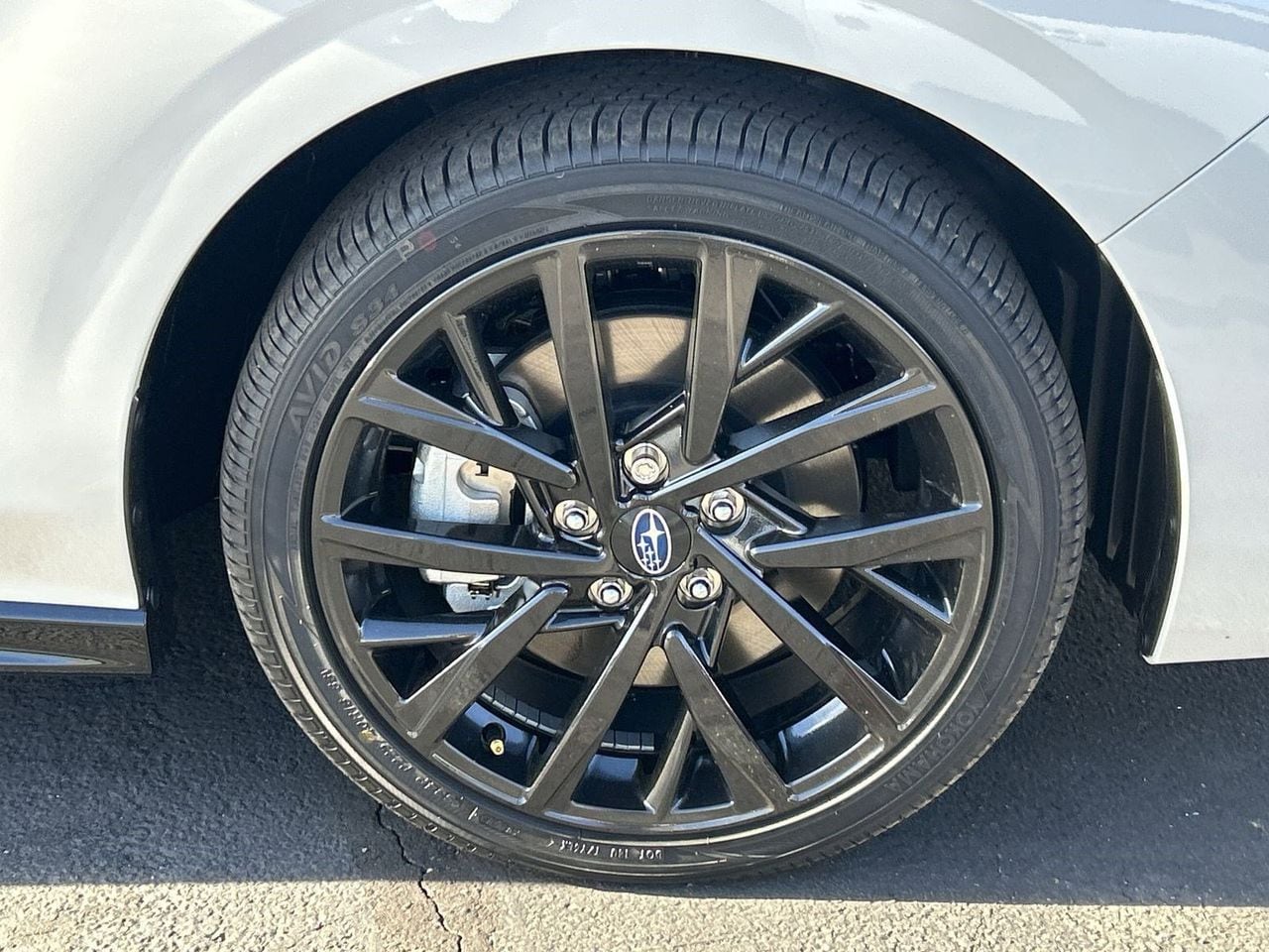 New 2026 Crystal White Pearl Subaru RS image 6