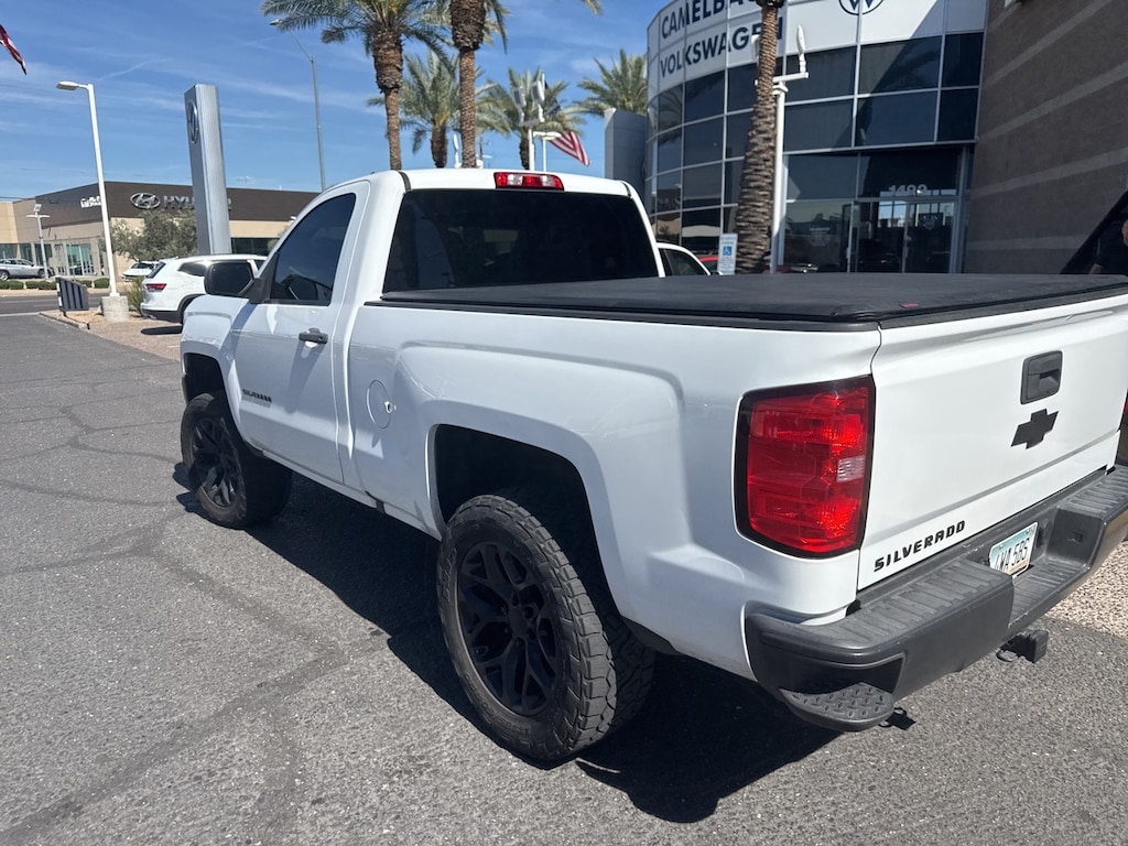 Used 2016 Chevrolet Silverado 1500 WT Truck
