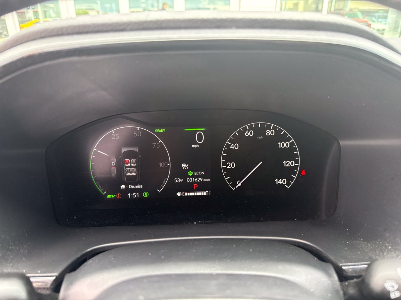 Honda CR-V Hybrid