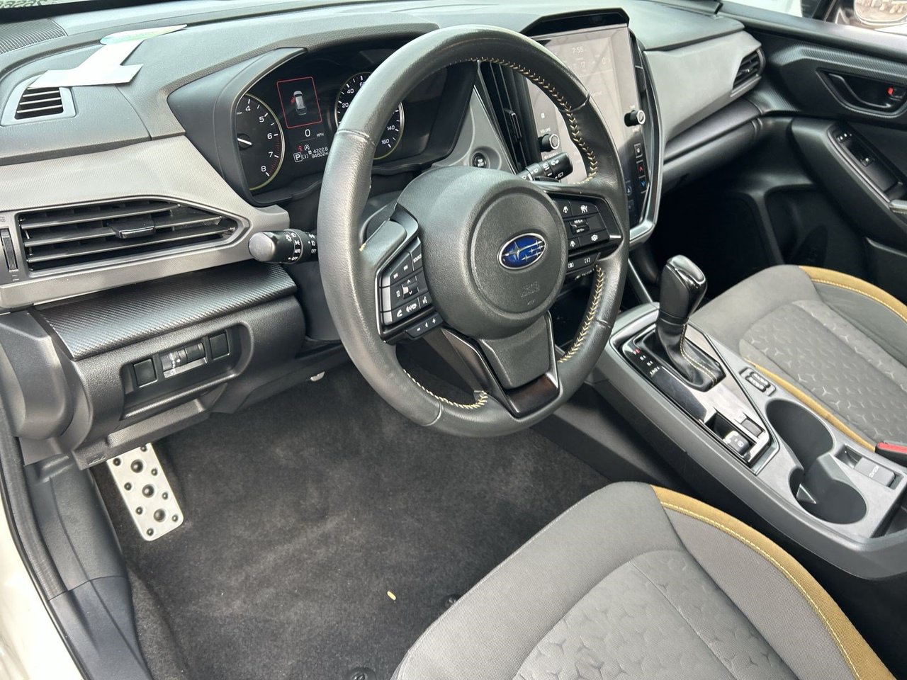 Used 2024 Crystal White Pearl Subaru Sport image 14