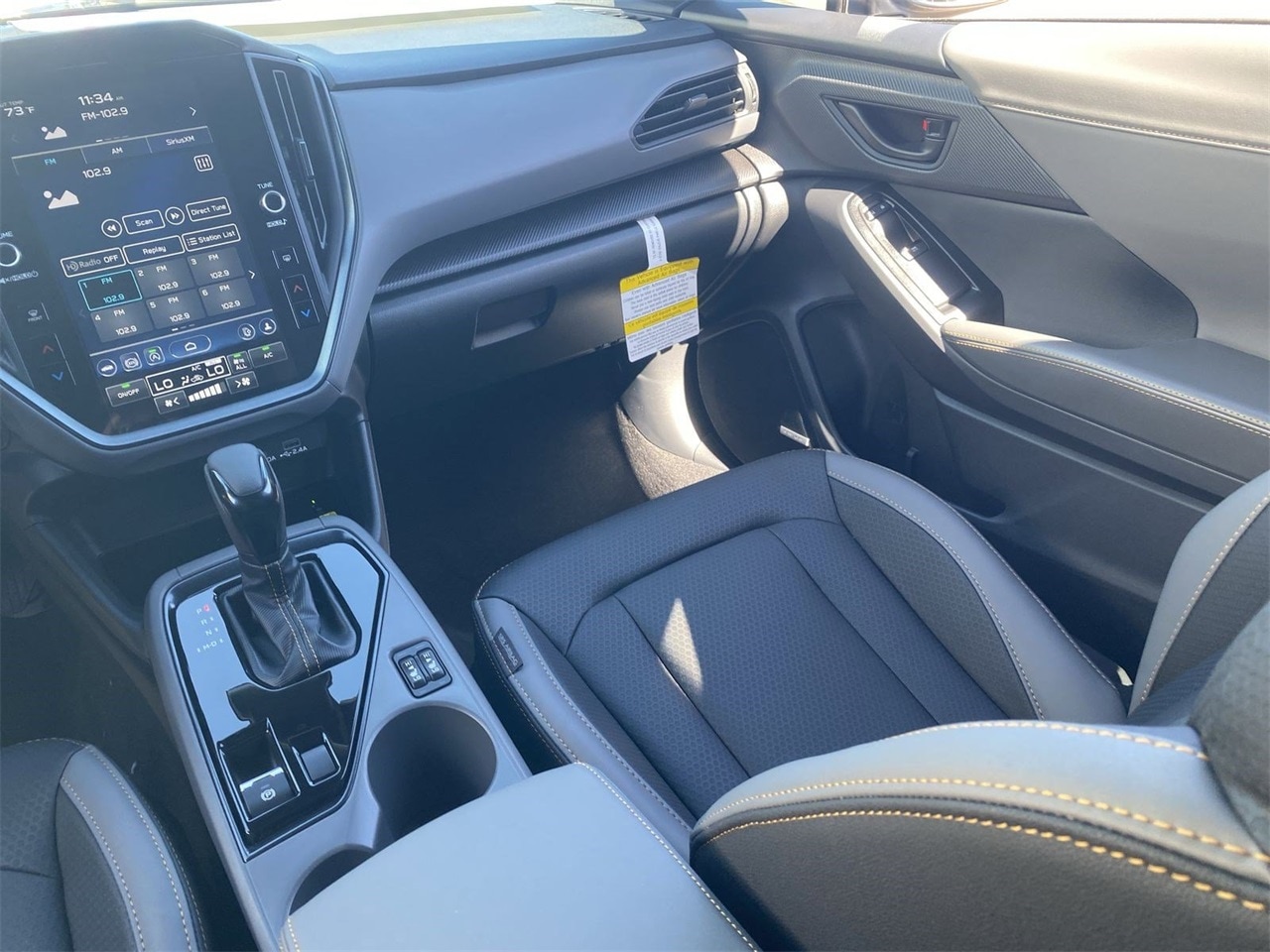 New 2026 Ice Silver Subaru Wilderness image 12