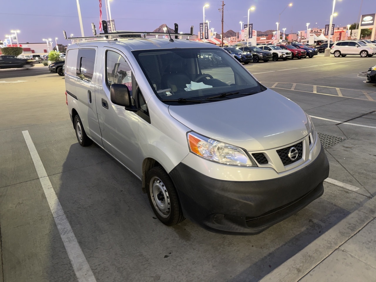 2019 Nissan NV200 S