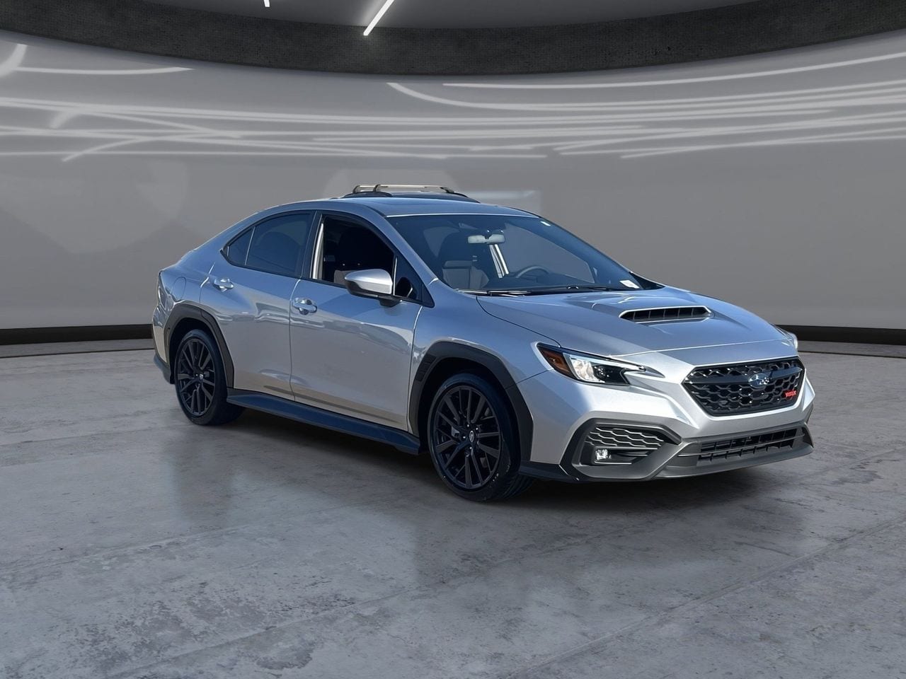 New 2026 Ice Silver Subaru Premium image 2
